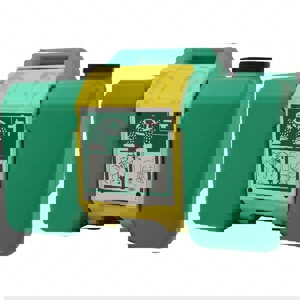 Portable Eye Wash Stations; Eye Wash Station Type: Gravity Fed Eye Wash Station ; Mount Location: Wall ; Maximum Flow Rate: 0.4 ; Overall Length: 22; 559